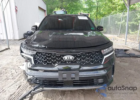 2021 Kia Sorento Ex из США, поврежденный, VIN 5XYRH4LF8MG035053